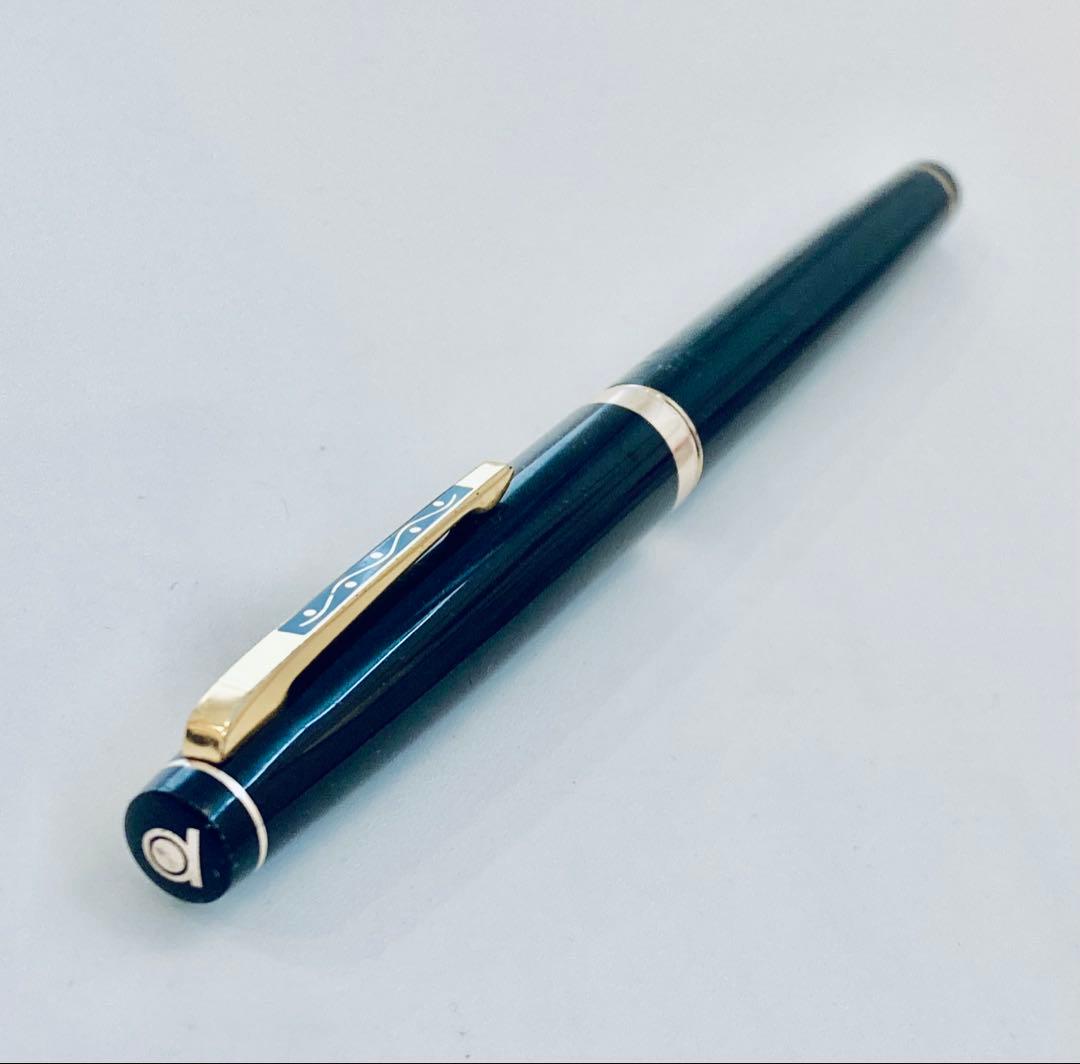 ペン先18K◆プラチナ 高級万年筆 Platinum 唐草 18金 1960s