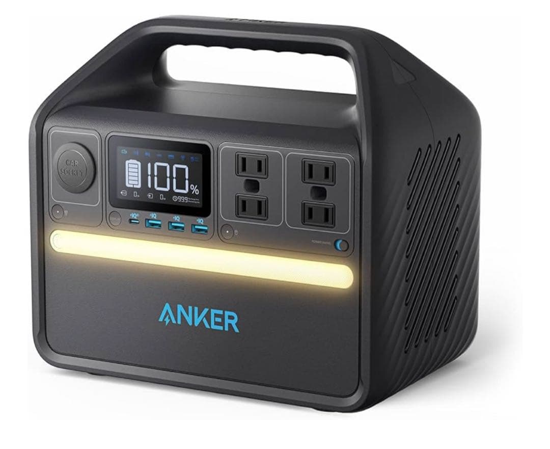 Anker 535 Portable Power Station ポータブル電源