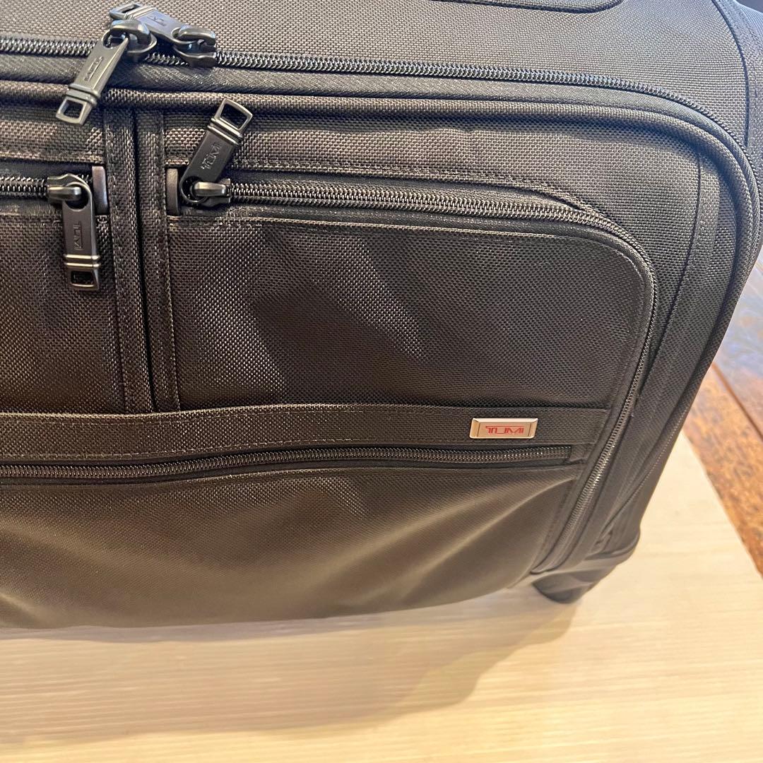 TUMI　トゥミ　キャリーケース　ガーメント　4ウィール　キャリーオン　旅行