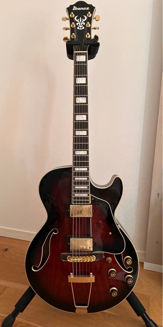 Ibanez ( アイバニーズ ) フルアコAG95QA-DBS A+ 綺麗