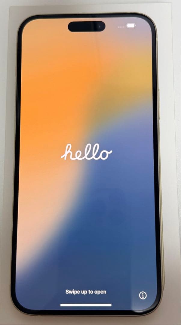 iPhone15plus 128GB イエロー SIMフリー