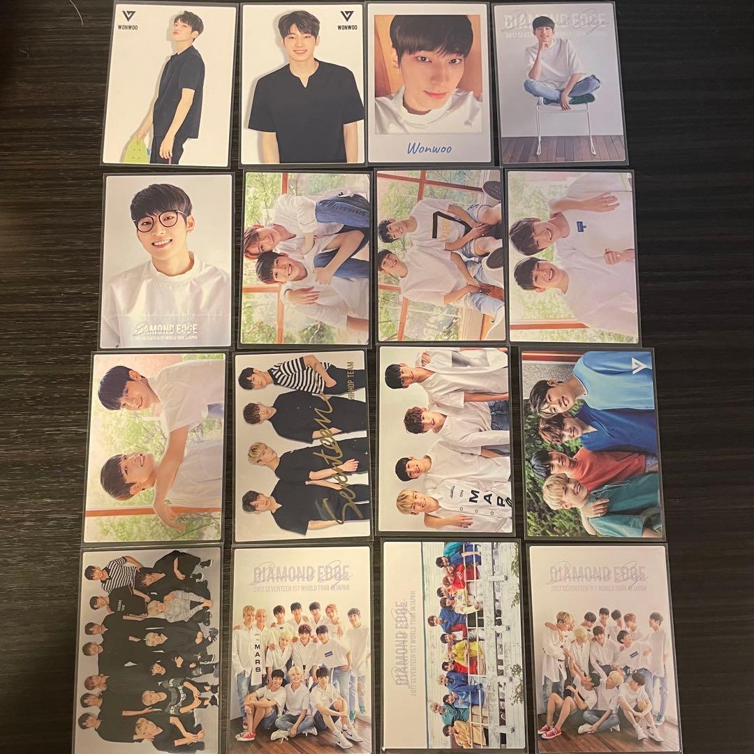 SEVENTEEN ウォヌ　トレカ