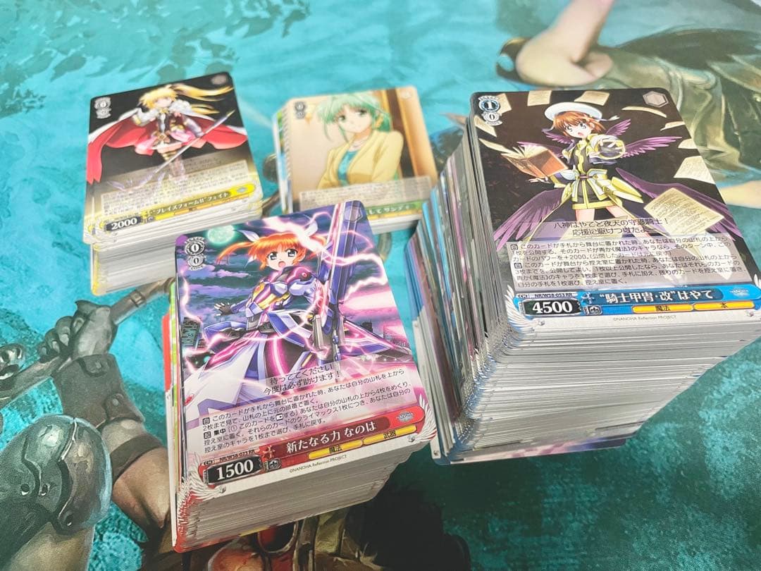 ヴァイス 魔法少女リリカルなのは Reflection RR以下 4コン