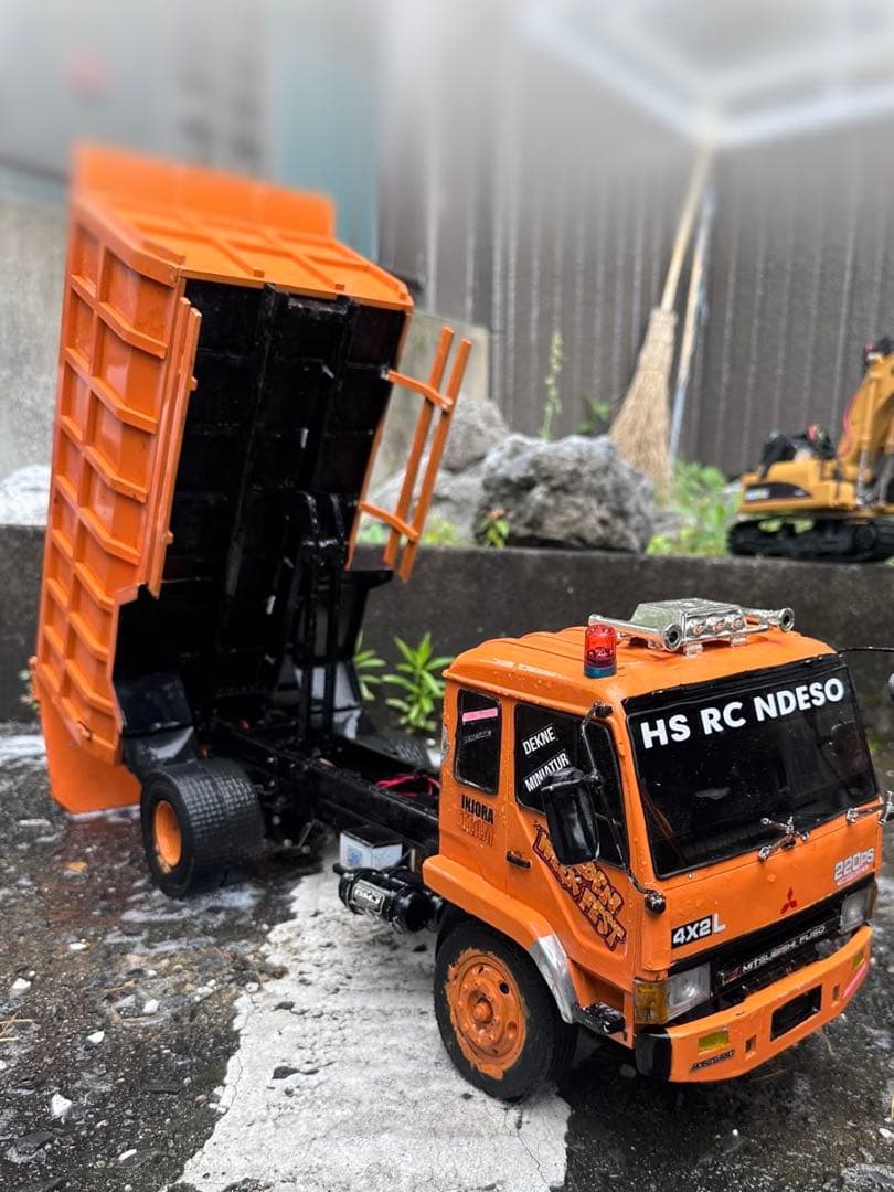 ホビーラジコン RC TRUCK 1/14 HANDMADE