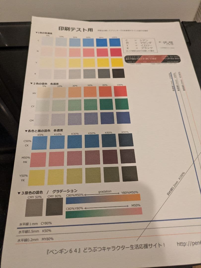 Canon PIXUS TS8130 印刷枚数 90枚 No.100