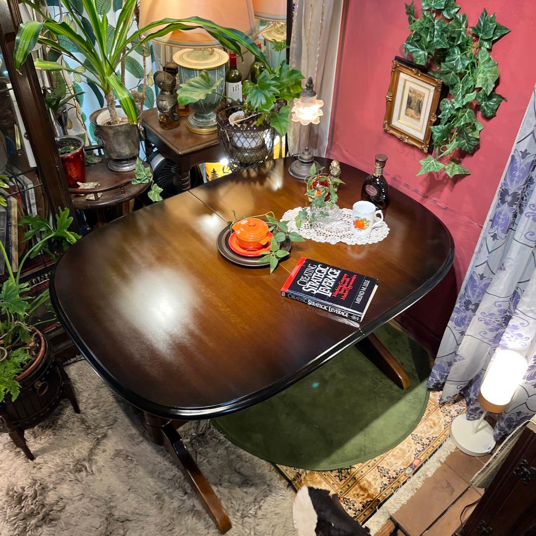 tora 　引取価格　キツツキマーク ヴィンテージ エクステンションテーブ