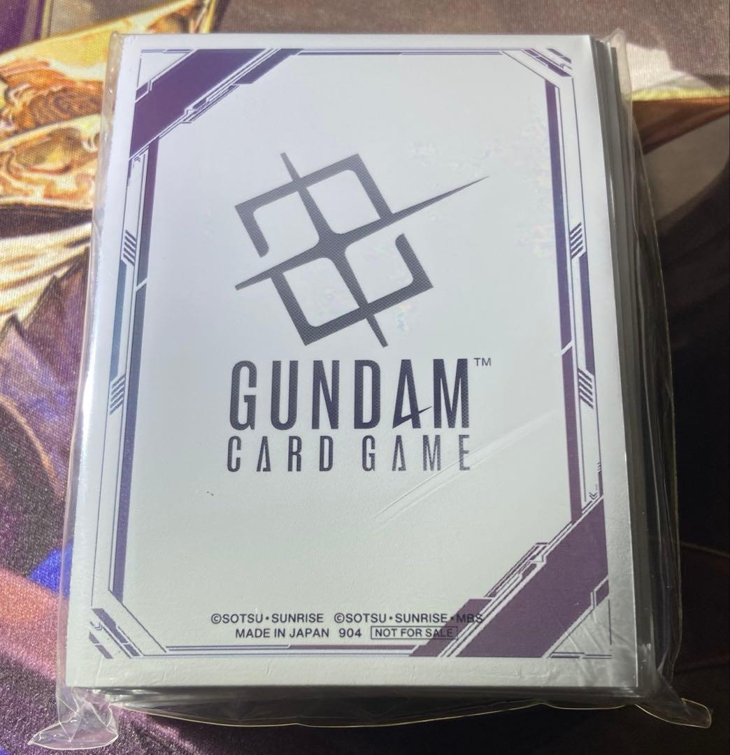 ガンダムカードゲーム　公式スリーブ