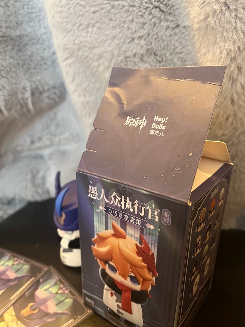 え*り様 原神　ファトゥス　ミニフィギュア　散兵　スカラマシュ　雄鶏　プルチネッ