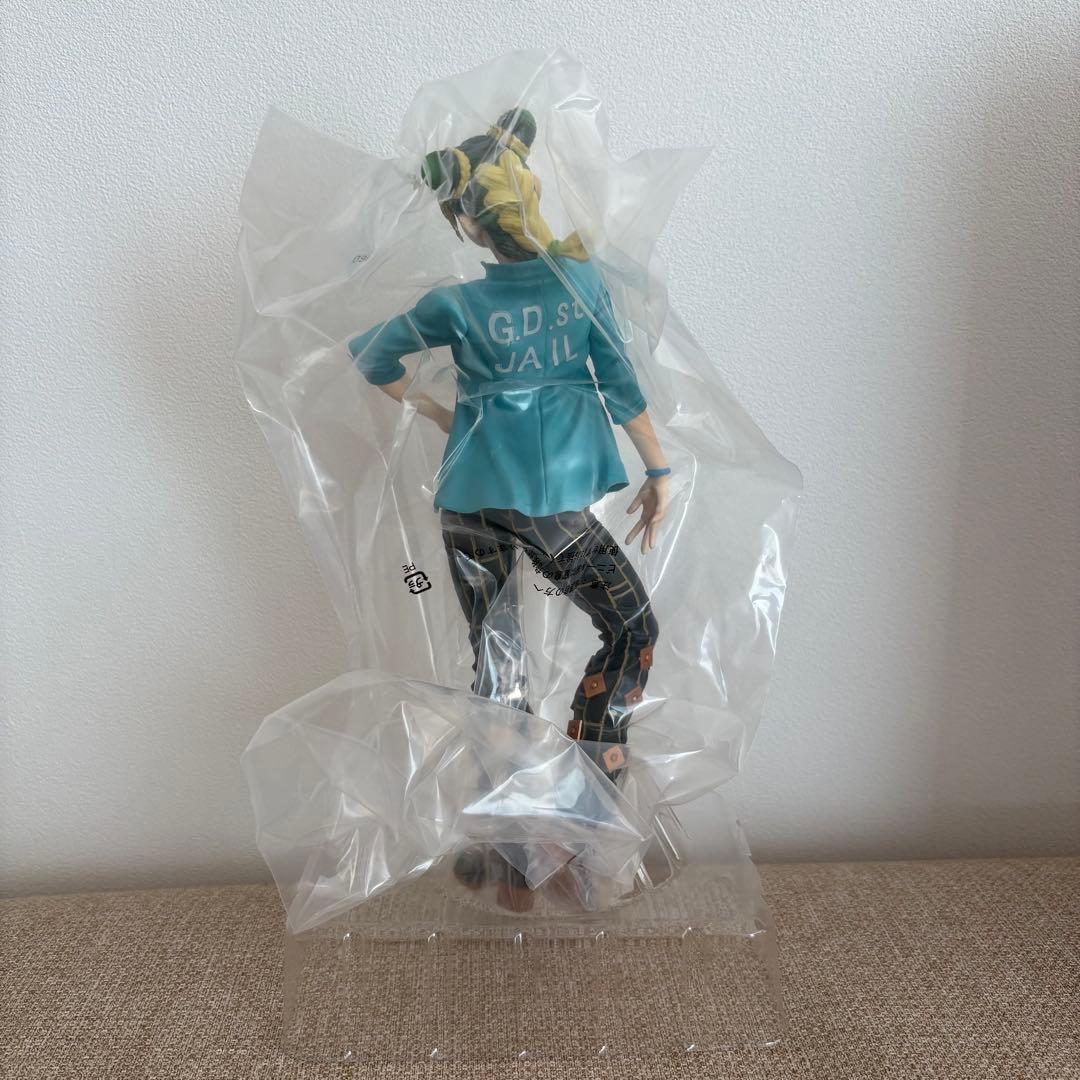 ジョジョの奇妙な冒険　一番くじ　フィギュア　6部　空条徐倫　ウェザー　アナスイ