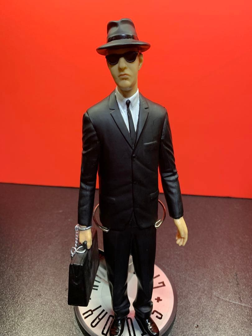 ブルースブラザーズ ソフビ フィギュア サタデーナイトライブ