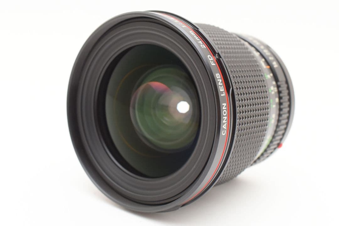 レンズ(単焦点) Canon Lens New FD 24mm F1.4L