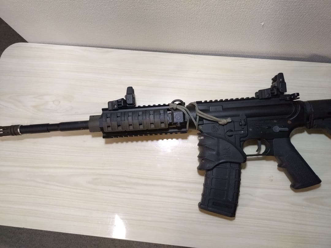 東京マルイ 電動ガン G3MC51カスタムとM4