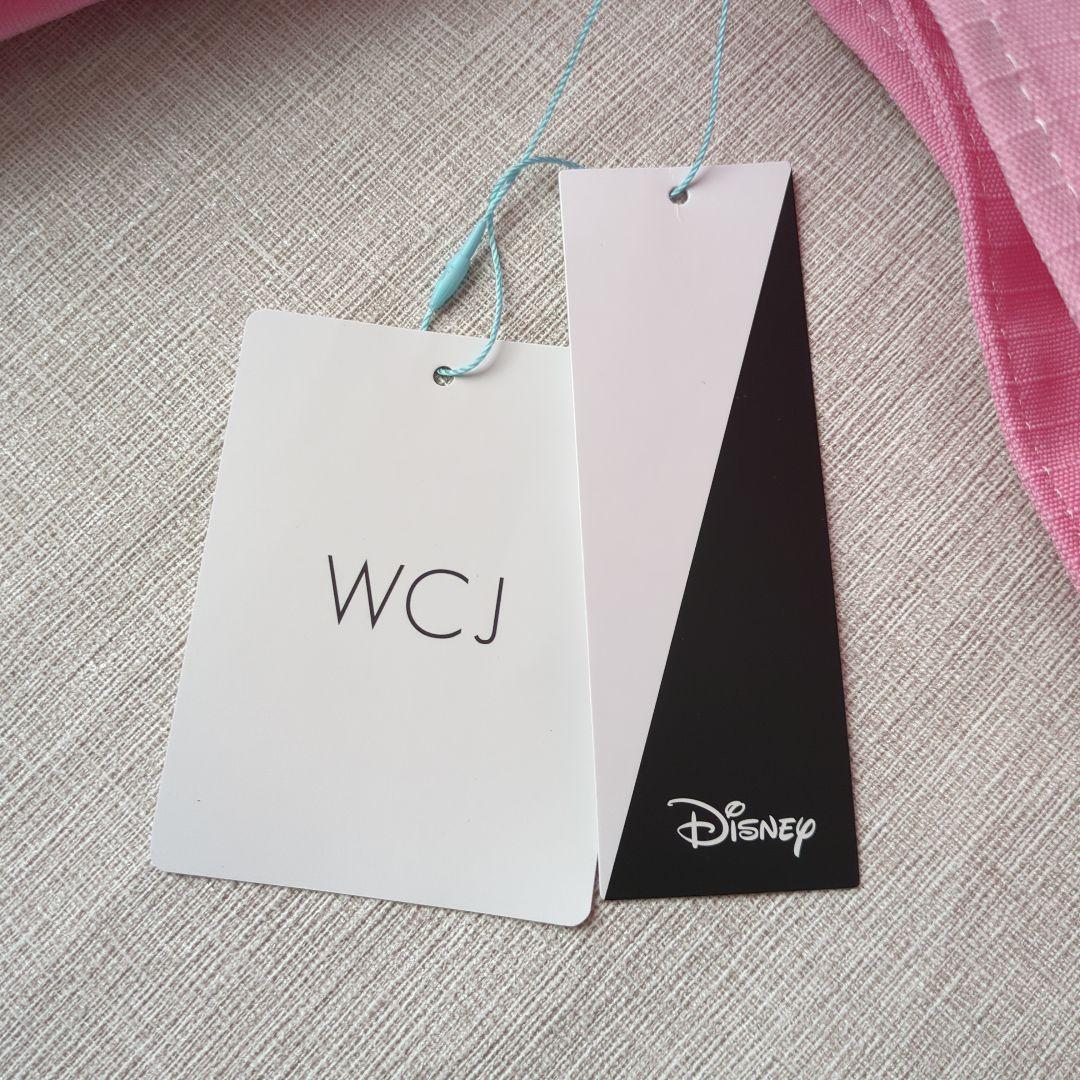 新品　Disney　ディズニー　トラベルバッグ　ピンク　ミニー　WCJ