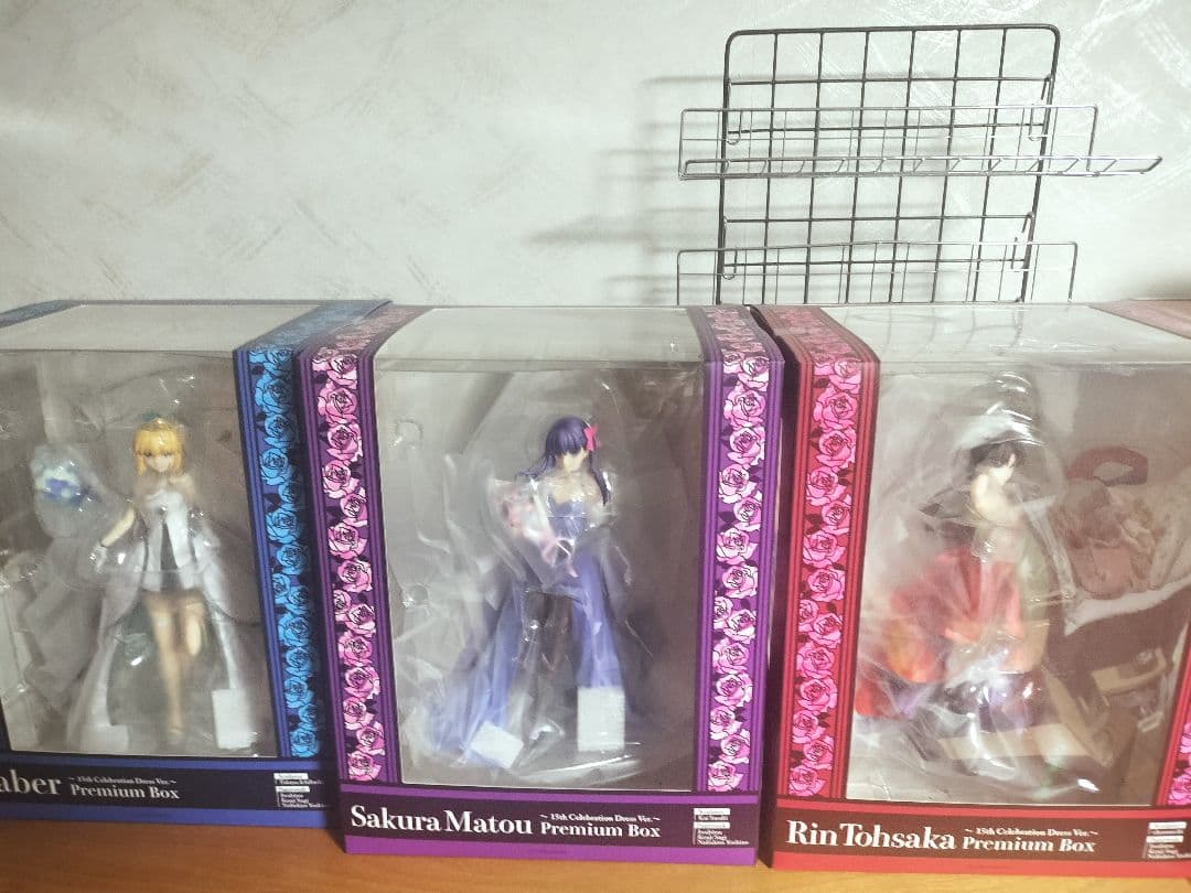 Fate/Stay Night フィギュア 3体セット