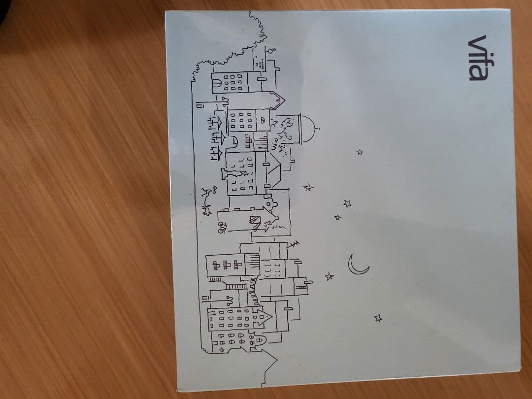 新品未使用 vifa kvadrat ポータブルスピーカー