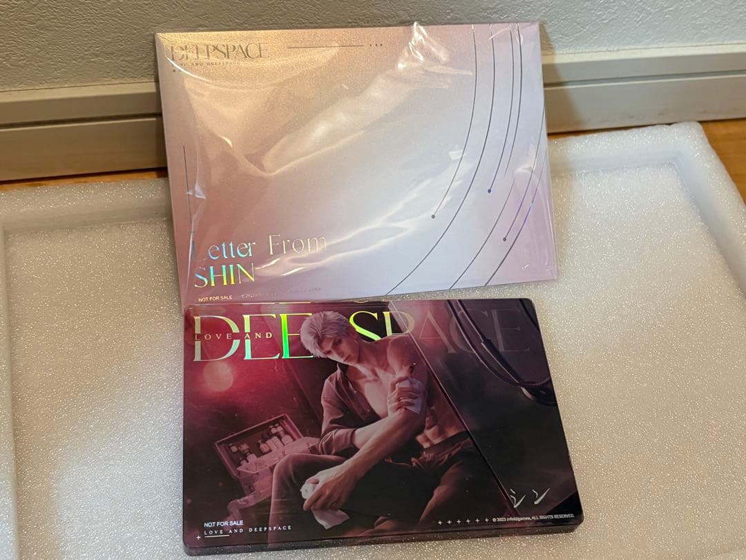 恋と深空 日本語版 2024 VIP特典 シン 2点セット