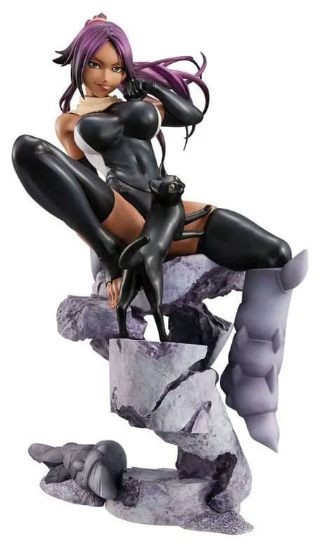 BANDAI G.E.M.シリーズ BLEACH 四楓院夜一 フィギュア 未開封