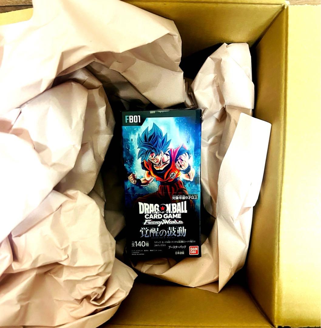 ドラゴンボールスーパーカードゲームフュージョンワールドブースターパック覚醒の鼓動