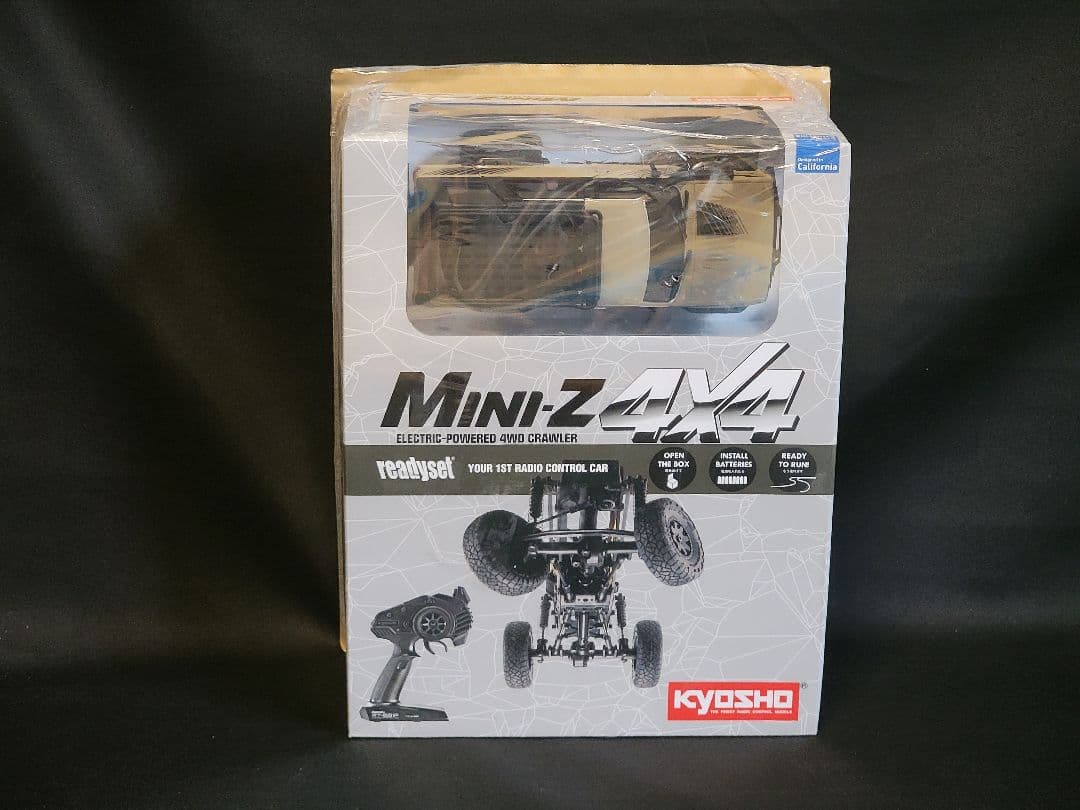 ☆新品未開封☆　MINI-z 4×4 4runner