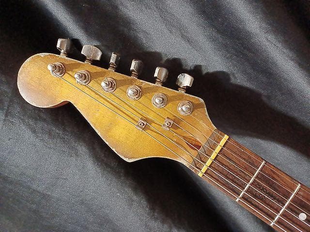 ★Custom HardRelic Stratocaster JimiHen★