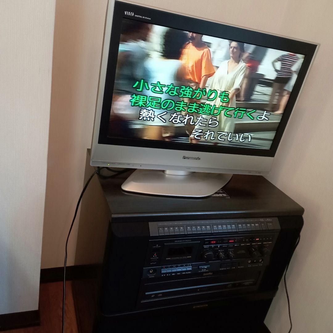 パイオニア　レザー ディスク カラオケ　マイク付　LK-70　ジャンク