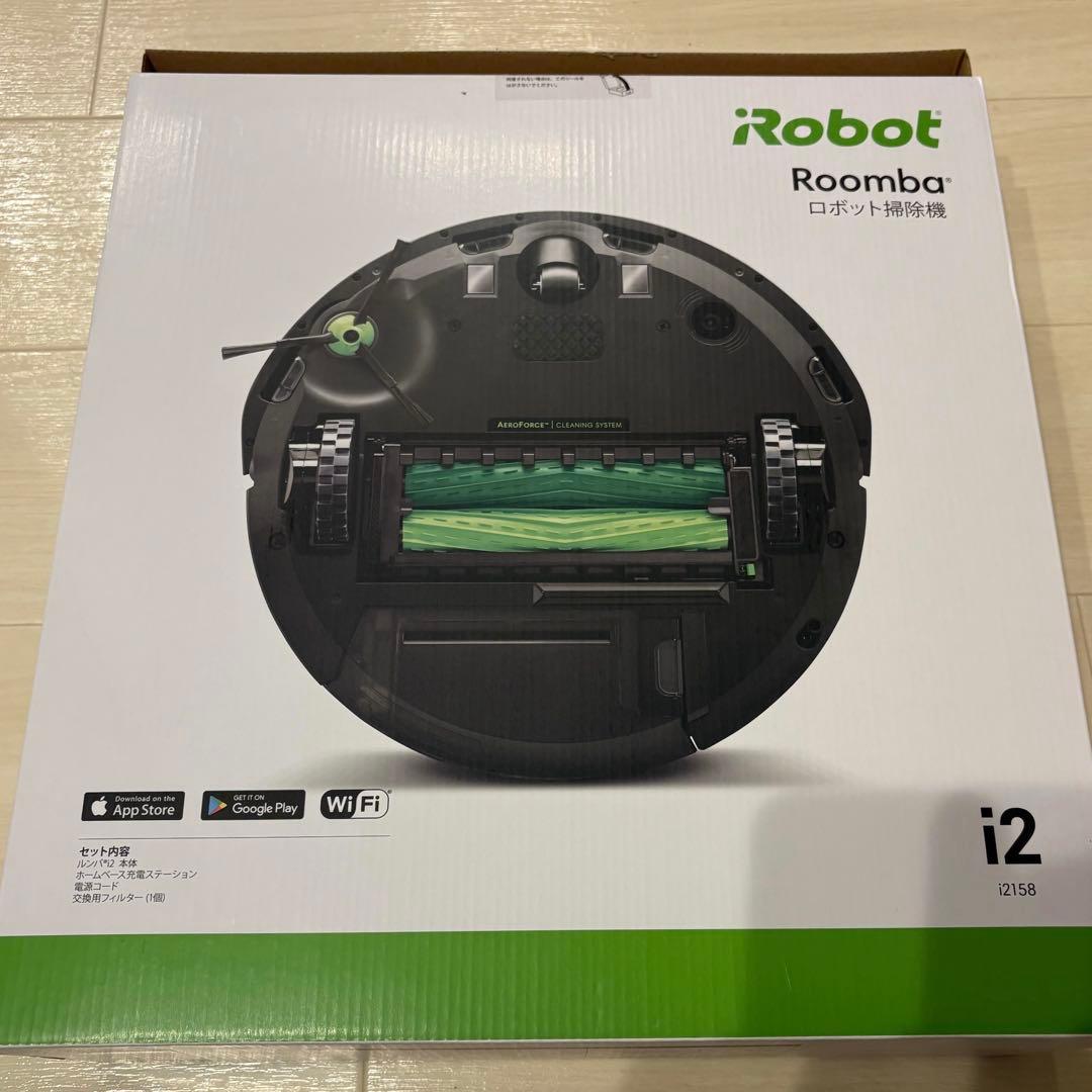 iRobot Roomba ロボット掃除機 本体