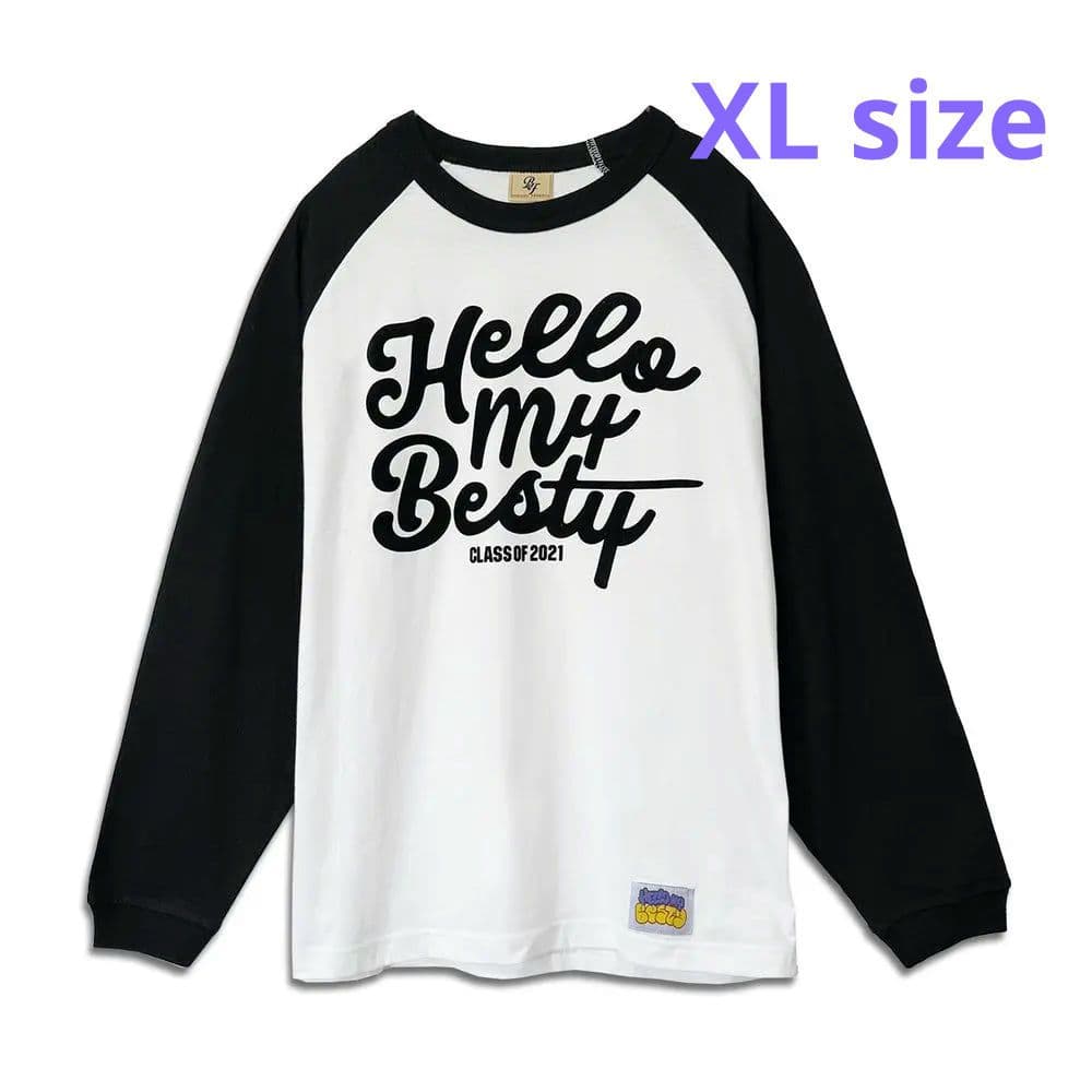 【新品•未開封】BE:FIRST Hello My\"BESTY\" Tシャツ XL