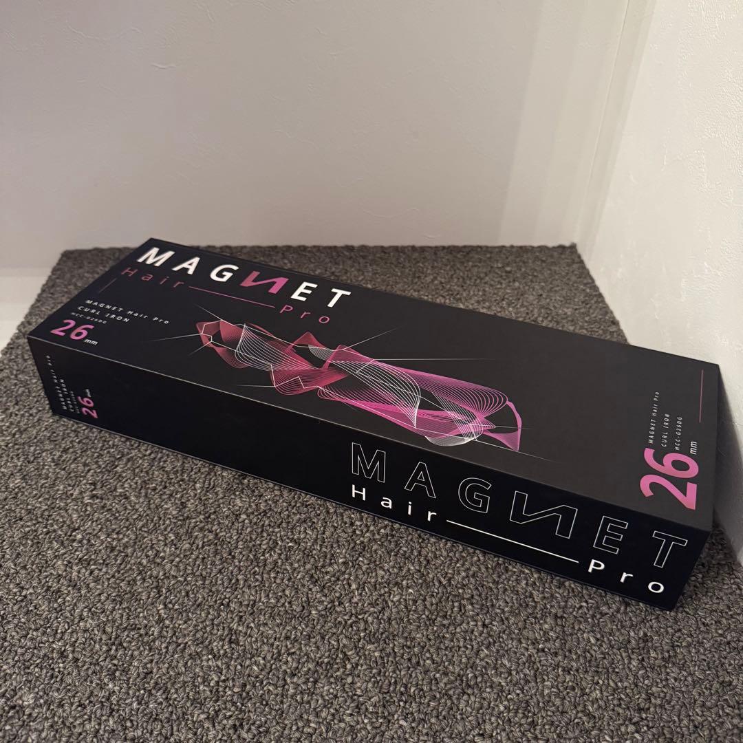 【新品未使用】MAGNET Hair Pro カールアイロン 26mm