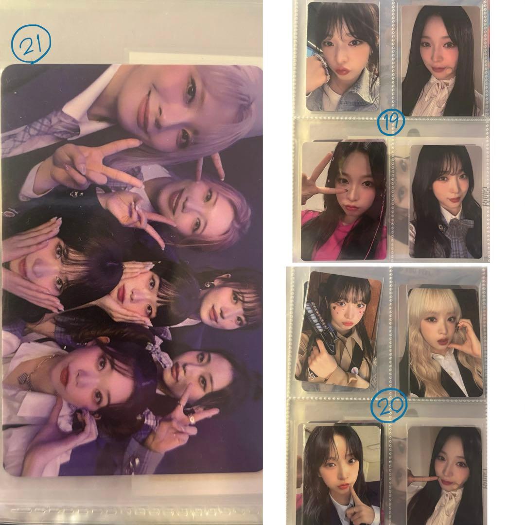 Billlie トレカ まとめ売り