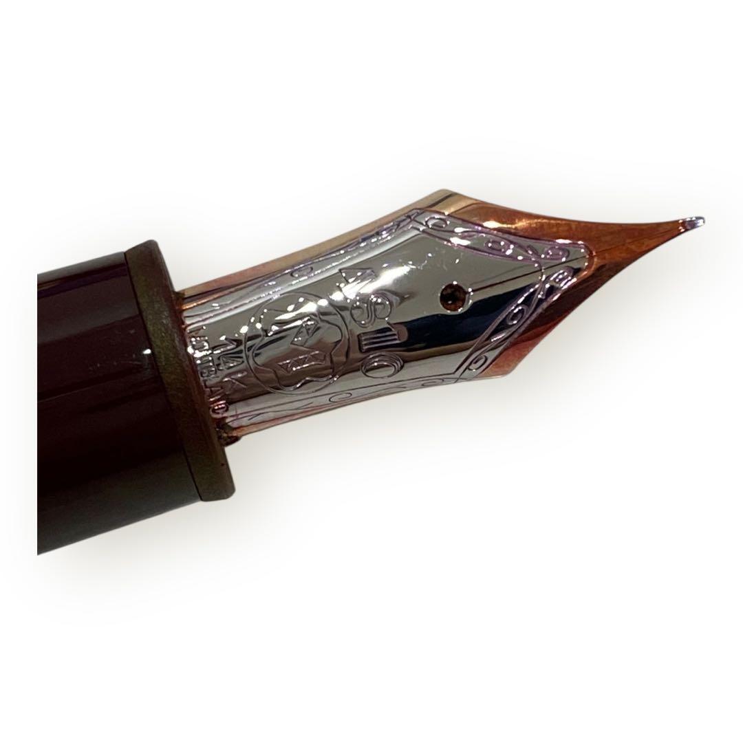 【レア】モンブラン ル・グラン146 ボルドー 14K万年筆♪