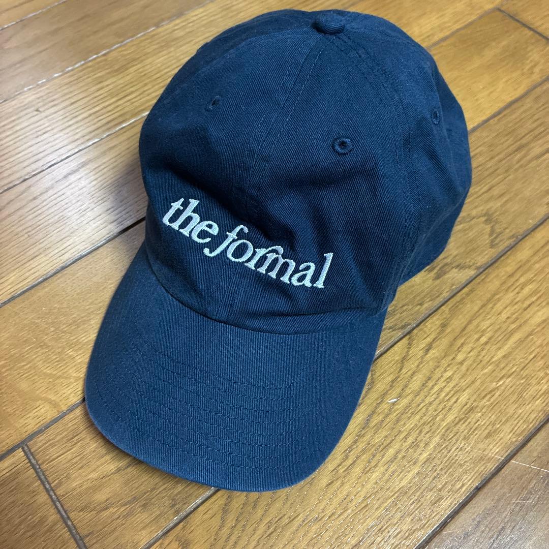 the formal 47 キャップ　ブティック　boutique 金子ネイビー