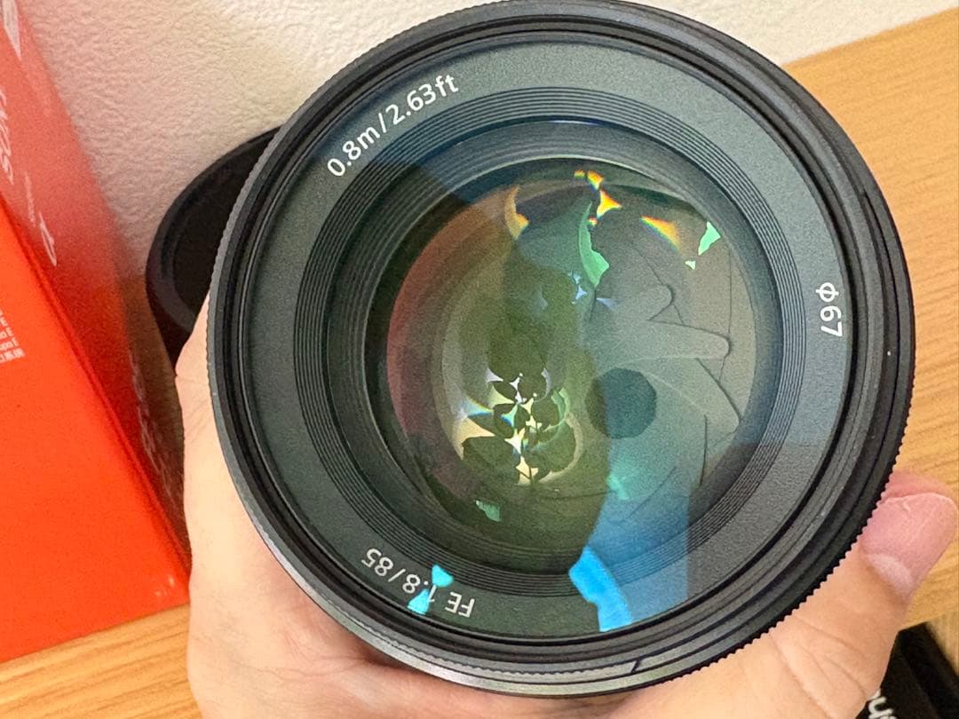 新海さん専用 フィルター付sony 85mm f 1.8 SEL85F18