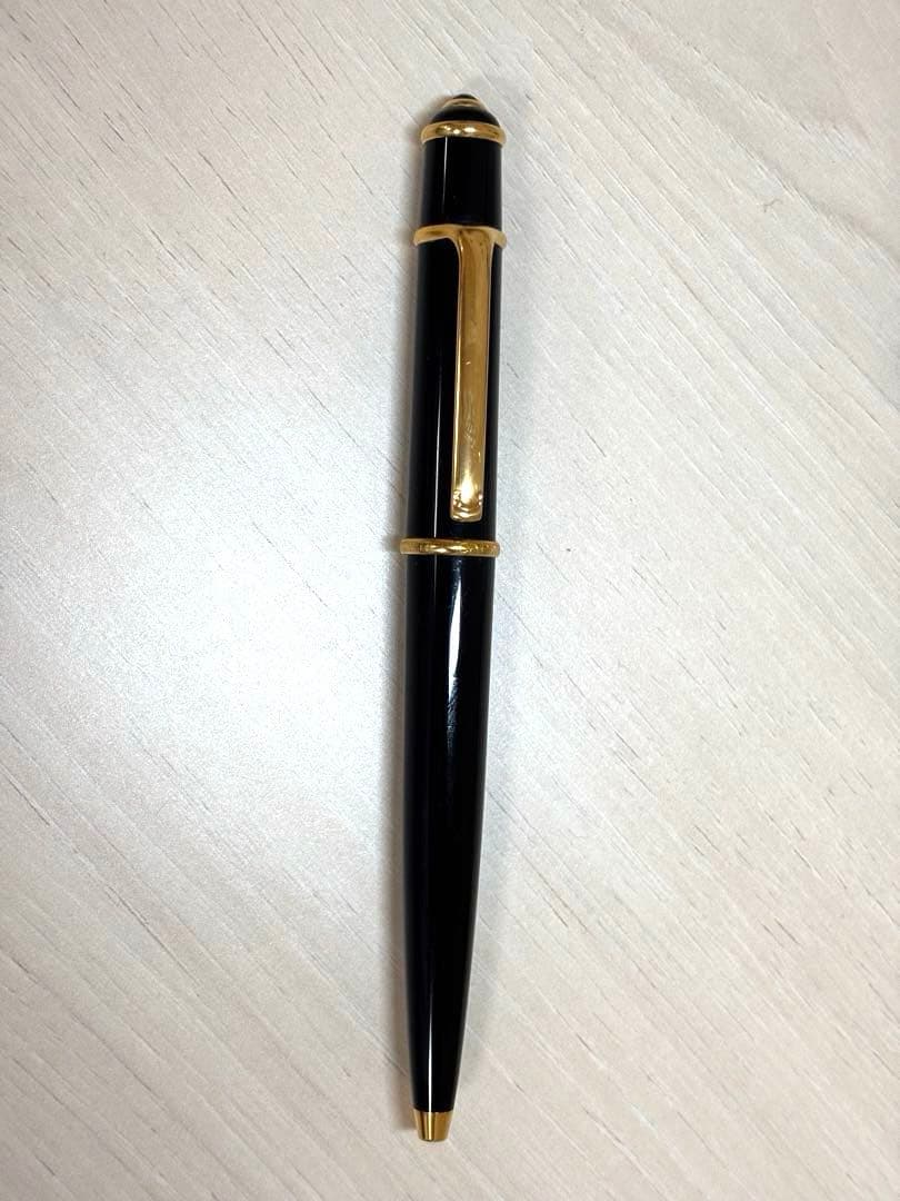 CARTIER ボールペン（ディアボロ　ドゥ　カルディエ） 黒 金メッキ