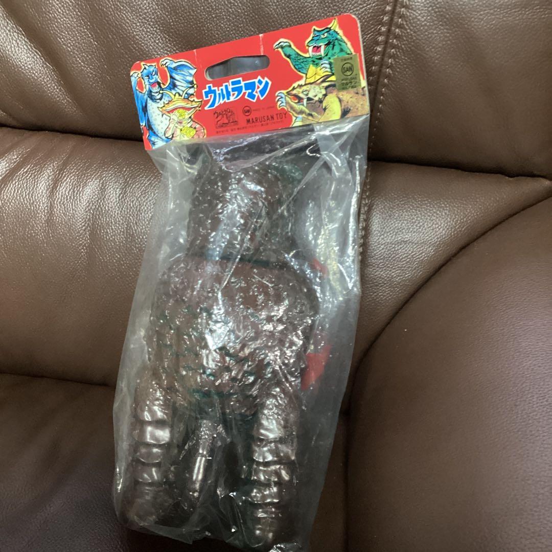 マルサンM1号　焼き出し版ガラモン　クルミ塗装　入手困難　新品未開封　値引不可