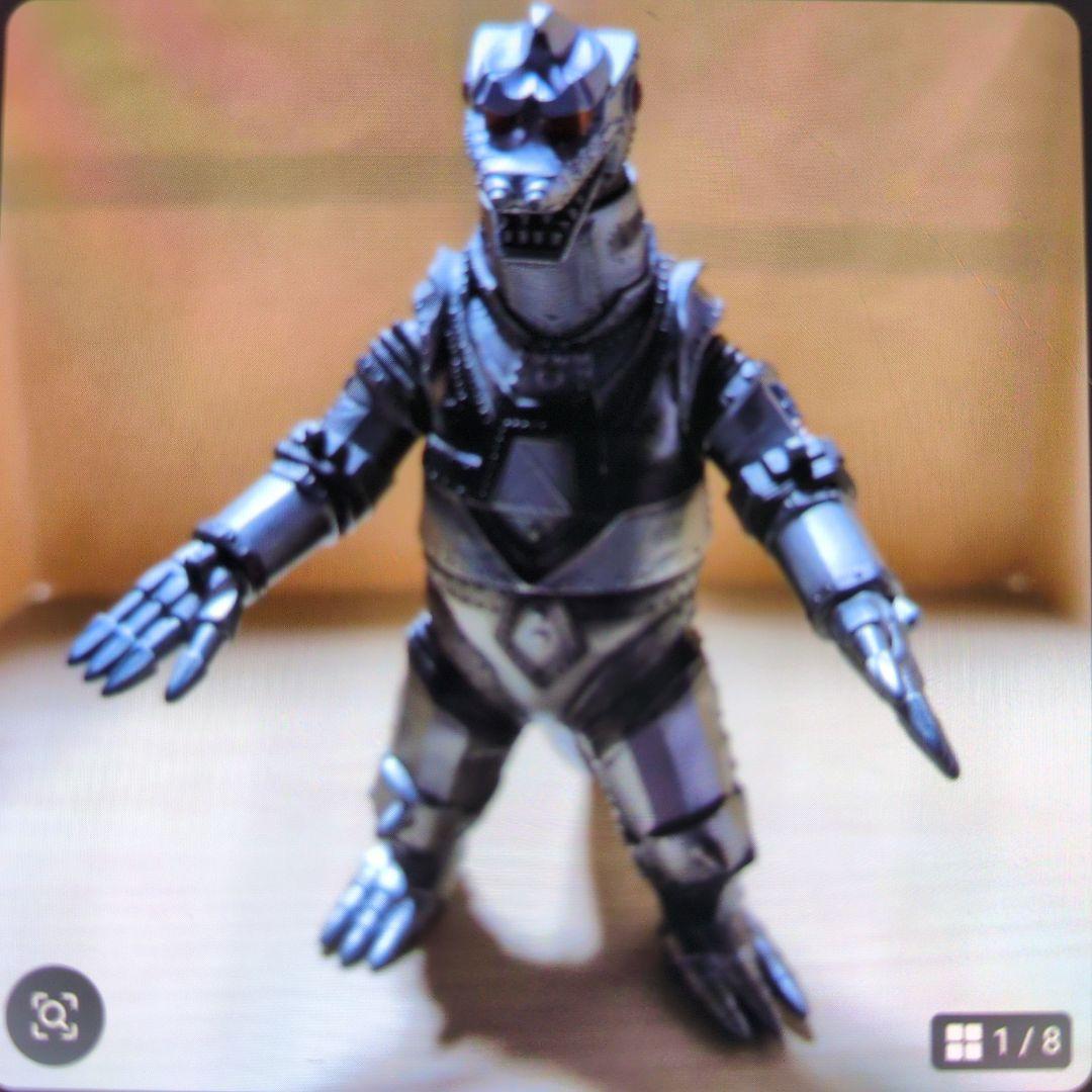 メカゴジラ1975ムービーモンスターシリーズ.怪獣2002ソフビ。