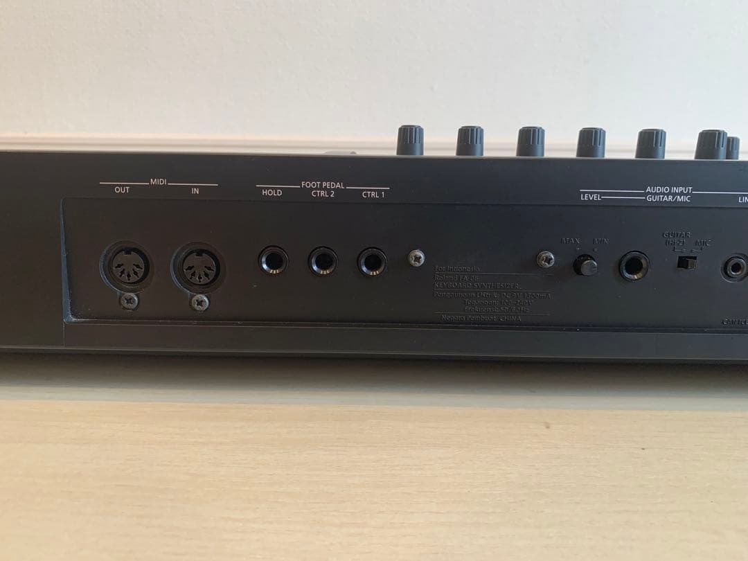 鍵盤楽器 Roland FA-06