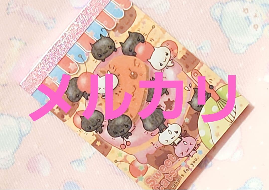 ネコ　スイーツ　メモ