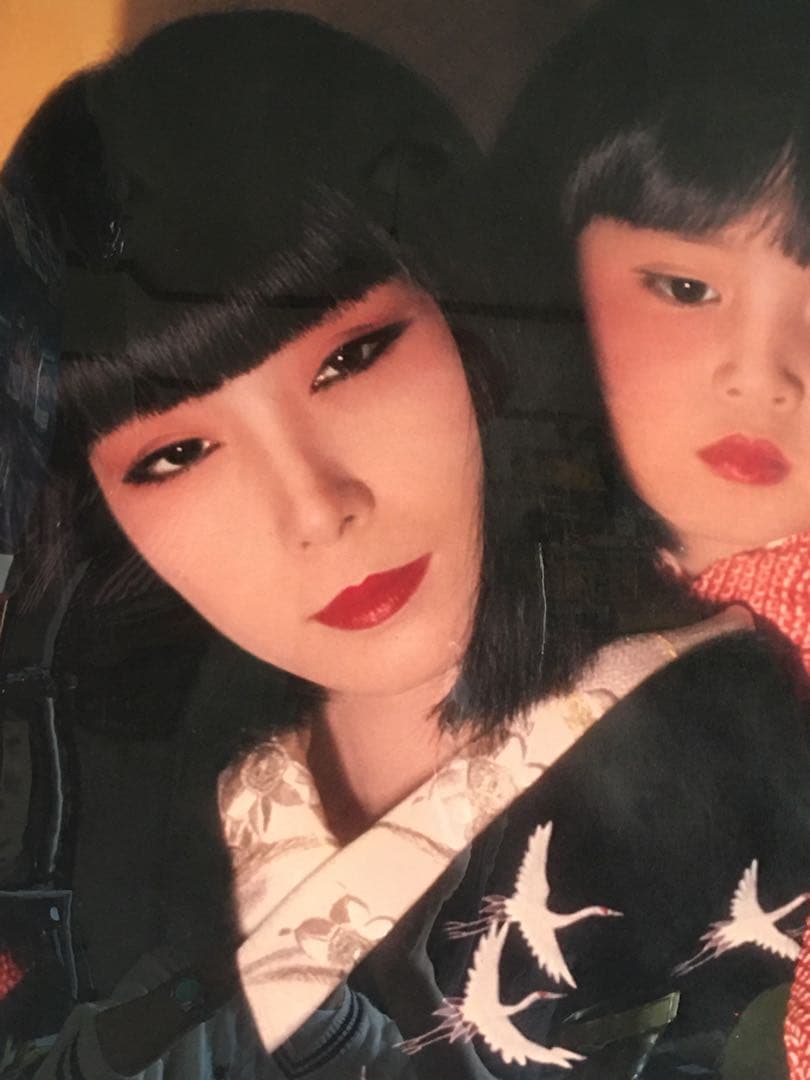 山口小夜子　1983年　資生堂ポスター　ビンテージ