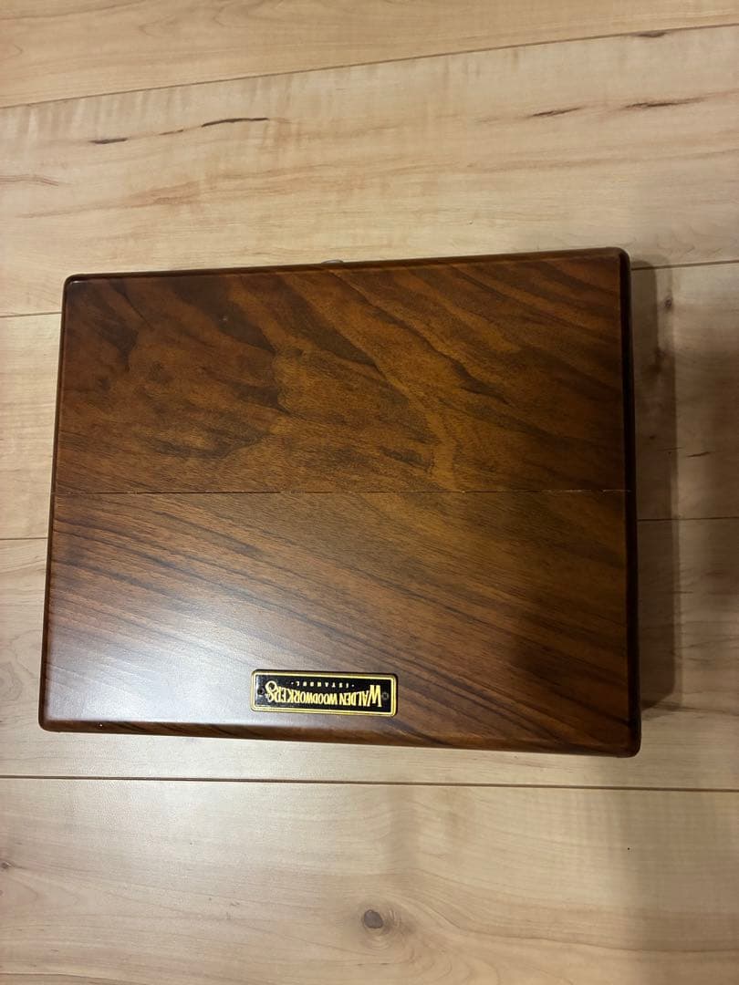 Galen Leather Writing Box トラベラーズノート文具等収納