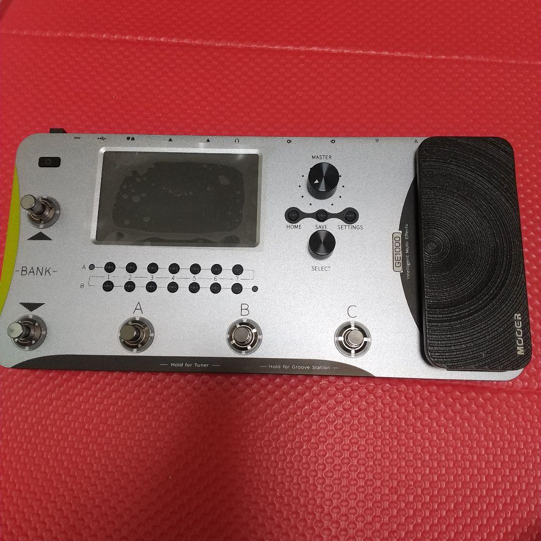 ギター MOOER GE1000