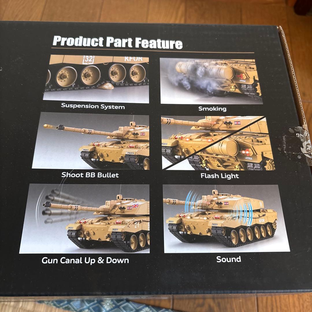 ヘンロン　1/16 チャレンジャー　戦車ラジコン