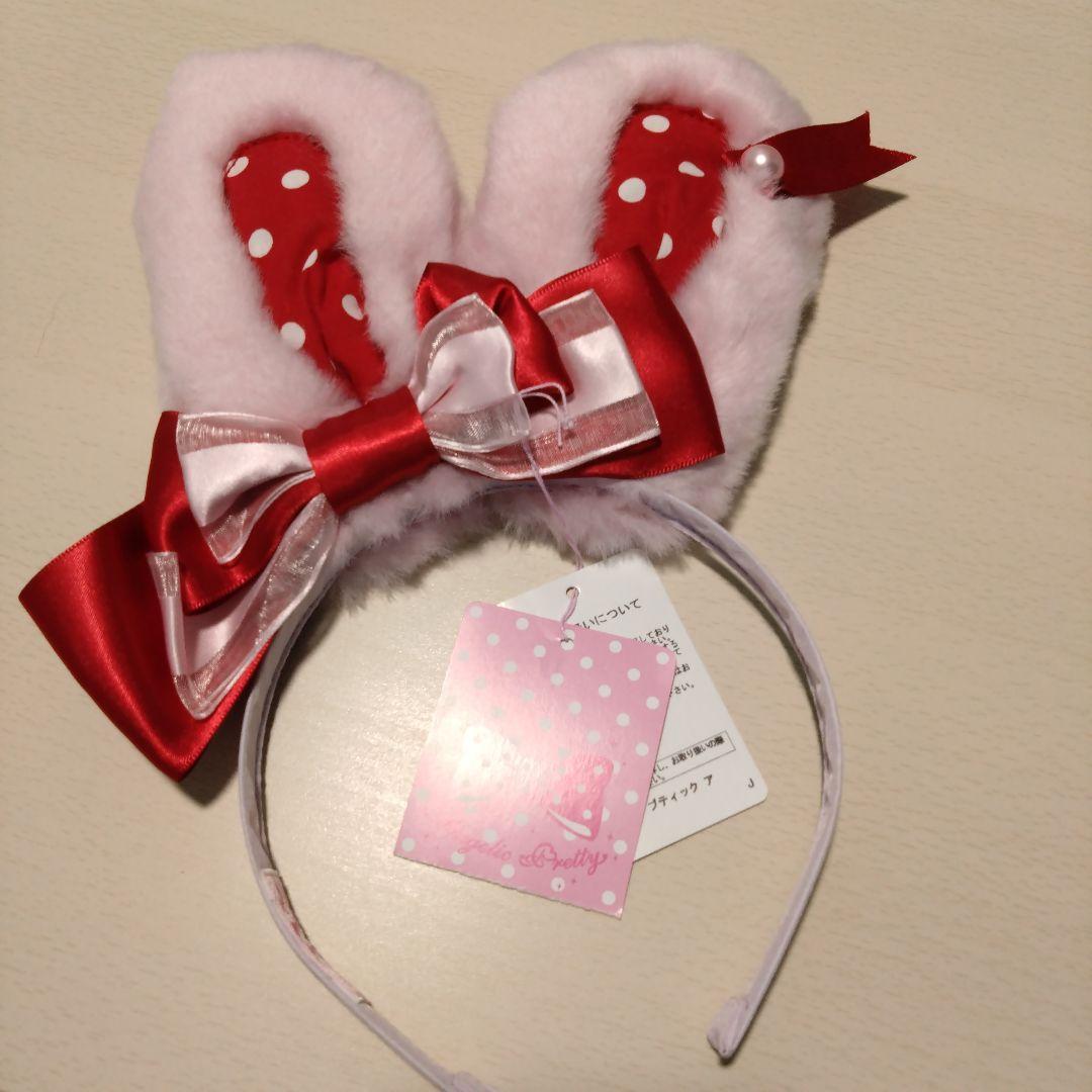 Angelic Pretty♡リリカルバニーカチューシャ♡新品タグ付