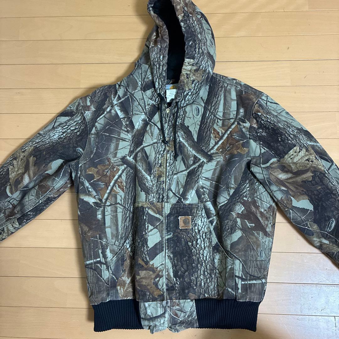 Carhartt リアルツリーアクティブジャケット