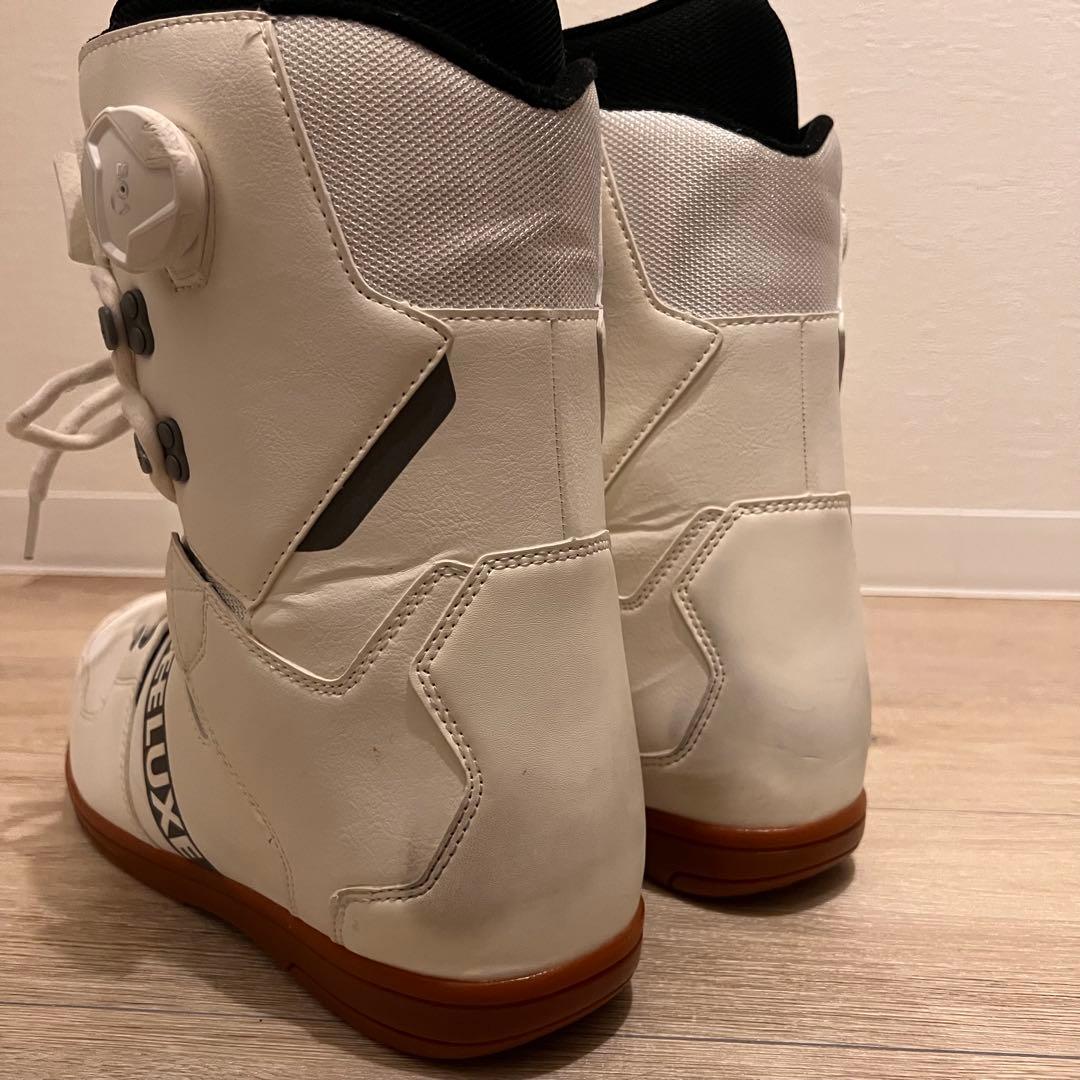 DEELUXE DNA スノーボードブーツ ホワイト