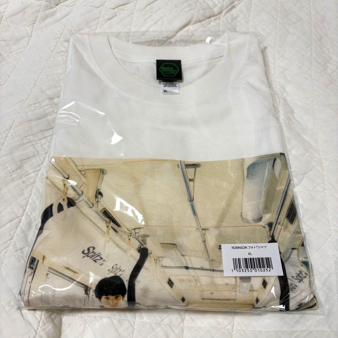 【新品未使用未開封品】スピッツ♦︎ロビンソン♦︎ジャケットTシャツ♦︎XL♦︎