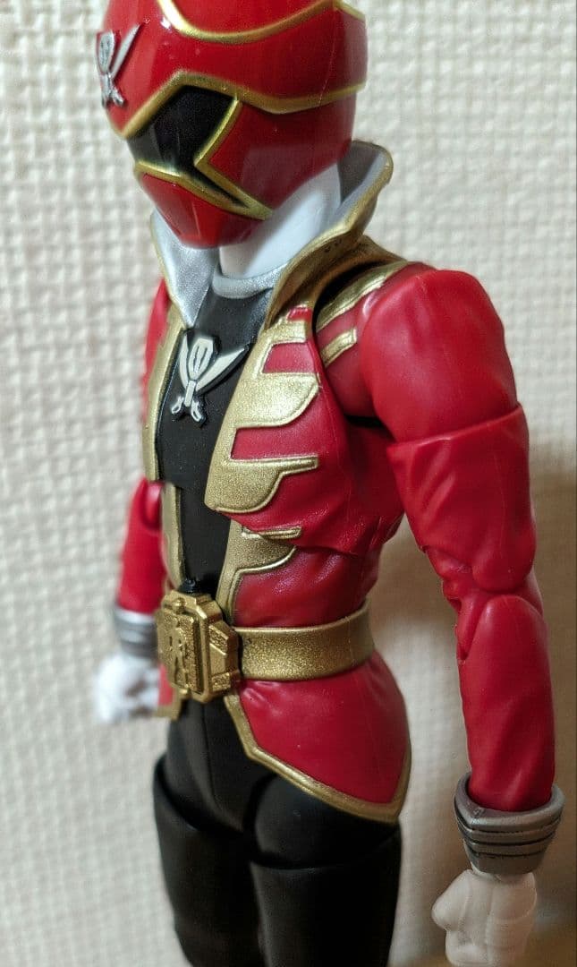 S.H.Figuarts（真骨彫製法） ゴーカイレッド