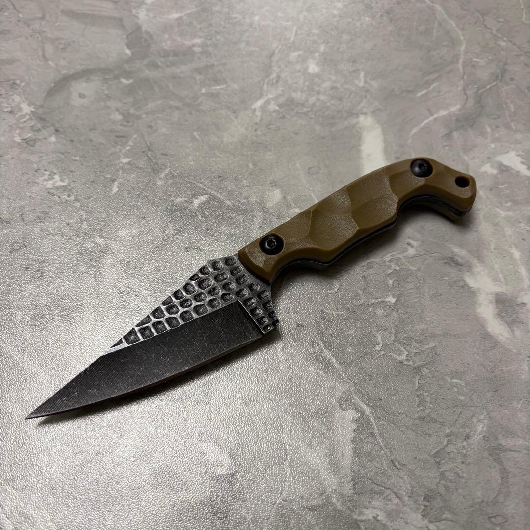 Ferro Concepts × Stroup Knives レプリカナイフ