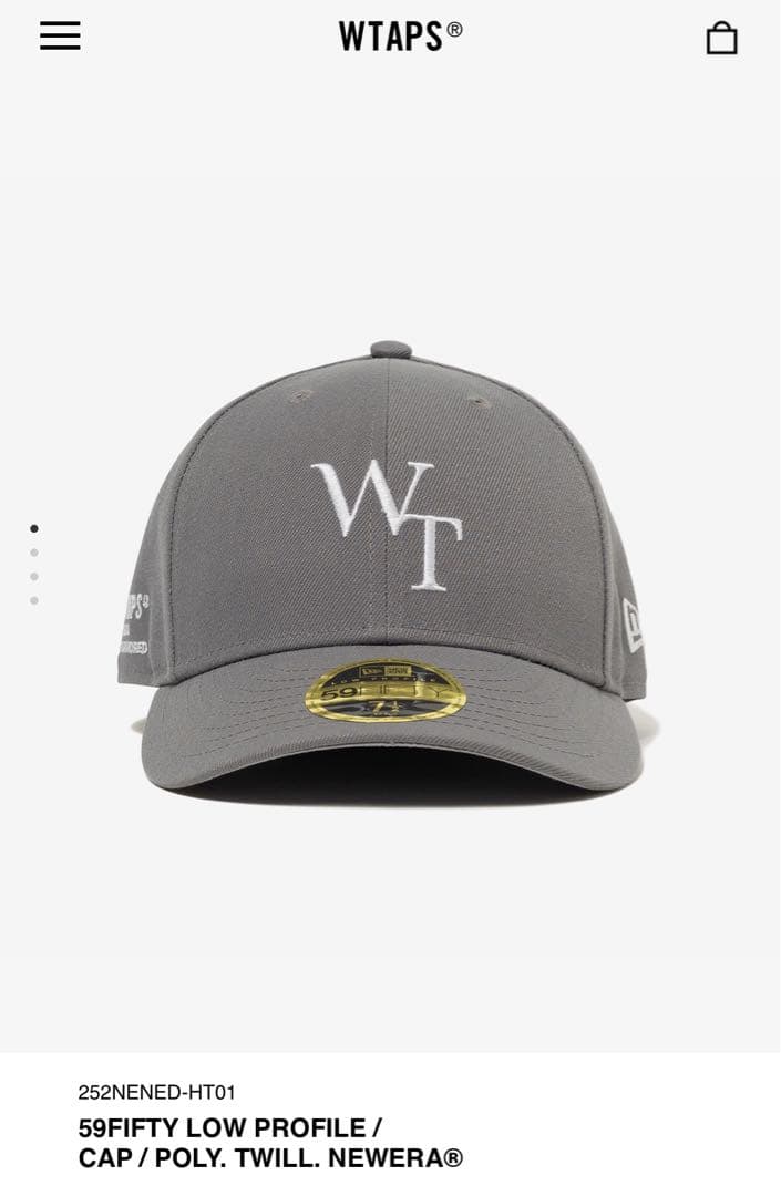 WTAPS×NEW ERA サイズS