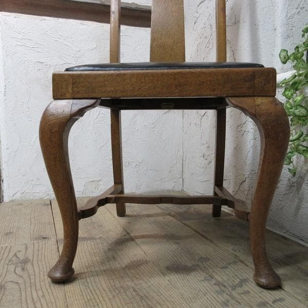 イギリス アンティーク 家具 ダイニングチェア 椅子 イス 英国 4233d