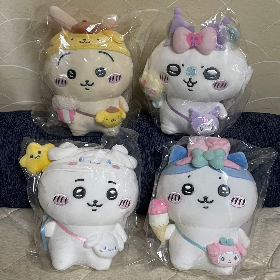 ちいかわ　サンリオキャラクターズ　ぬいぐるみ　まとめ売り